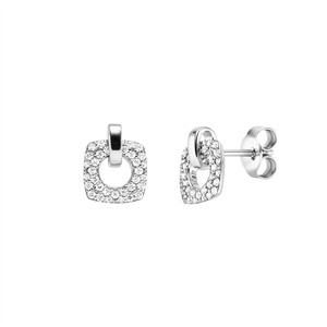 Juwelier Schell 179299 Viventy Ohrstecker Quadrat 788624