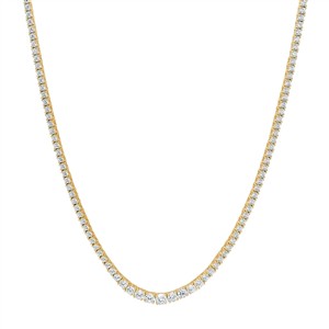 Juwelier Schell 179359 Joanli Nor Tennishalskette RikkeNor 20454505900