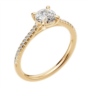 Juwelier Schell 177937 Nayhera Solitärring Nizza R10696BR075Y