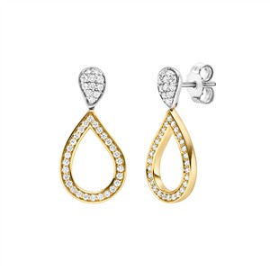 Juwelier Schell 179458 Elaine Firenze Ohrstecker Tropfen 75095750E/3