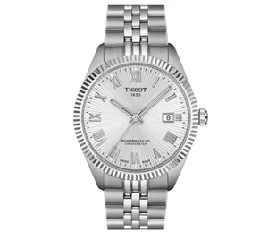 Juwelier Schell 179529 Tissot Armbanduhr Ballade 39mm Silber T1564081103300
