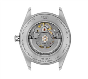 Tissot Armbanduhr Ballade 39mm Silber – Bild 2