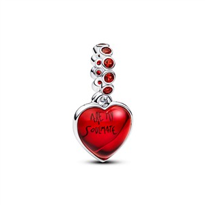 Juwelier Schell 179641 Pandora Moments Charm Rotes Herz 794429C01