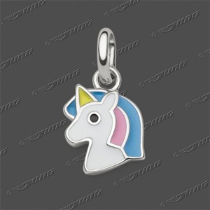 Juwelier Schell 179695 Jung Anhänger Einhorn 40-0070