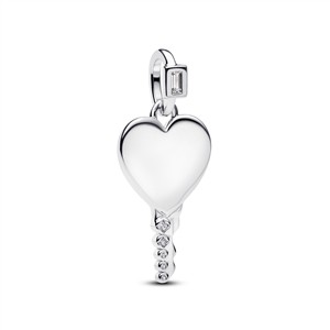 Juwelier Schell 179680 Pandora Moments Charm Gravierbarer Schlüssel 394353C01