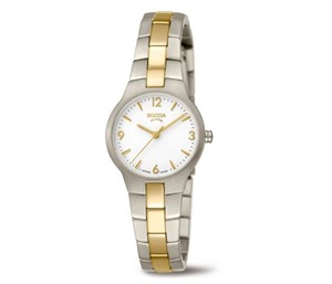 Juwelier Schell 179769 Boccia Armbanduhr Bicolor 3312-02
