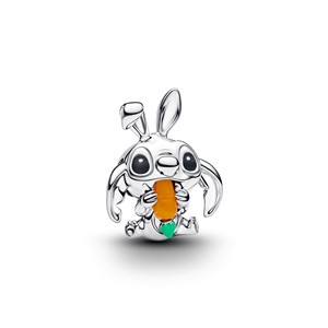 Juwelier Schell 179801 Pandora Moments Charm Disney Stitch als Osterhase 794498C01