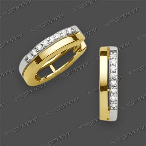 Juwelier Schell 179824 Jung Scharniercreolen 25-0739
