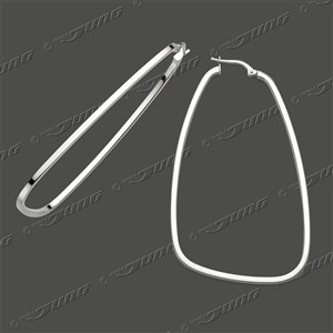 Juwelier Schell 179835 Jung Creolen Triangel 14-0065