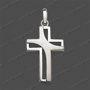 Juwelier Schell 179838 Jung Anhänger Kreuz 43-0329