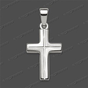 Juwelier Schell 179845 Jung Anhänger Kreuz 43-0448