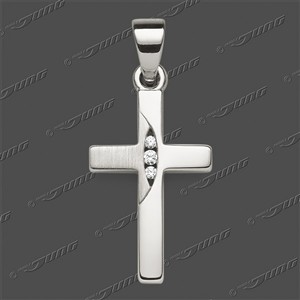 Juwelier Schell 179846 Jung Anhänger Kreuz 53-0215