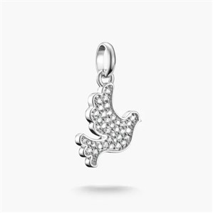 Juwelier Schell 179849 Thomas Sabo Charm Friedenstaube CC1267-051-14