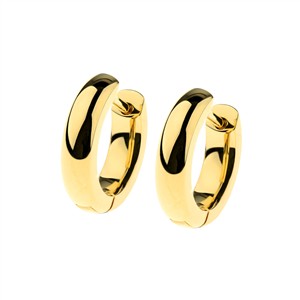 Juwelier Schell 179877 Ernstes Design Scharniercreolen Schmal 12mm E633