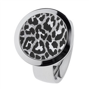 Juwelier Schell 179889 Ernstes Design Ring Leopard 7mm R798.56