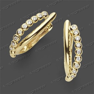 Juwelier Schell 179908 Jung Scharniercreolen 25-0727