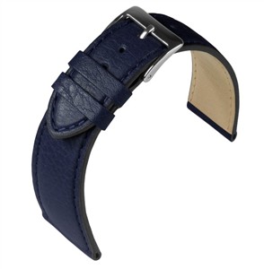 Juwelier Schell 179921 Eulit Uhrenband Country Blau/Silber 356622502