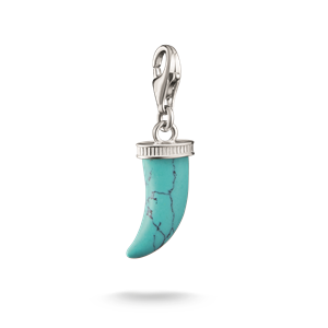 Juwelier Schell 179985 Thomas Sabo Charm Haifischzahn Türkis 2235-404-17