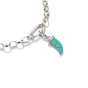 Thomas Sabo Charm Haifischzahn Türkis – Bild 2