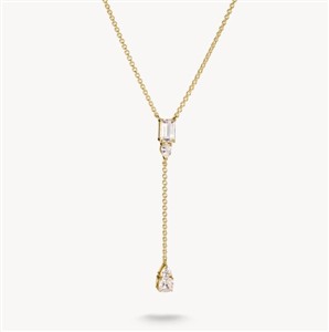 Juwelier Schell 179999 Thomas Sabo Y-Collier Bold Elegance KE2364-414-14-L50V