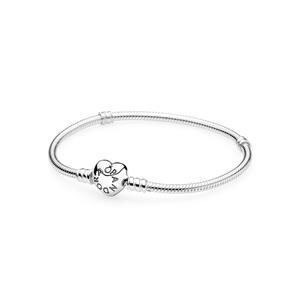 Juwelier Schell 139608 Pandora Moments Armband mit Herzschließe 594594C00-16