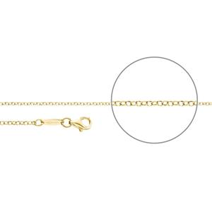 Juwelier Schell 149737 Kettenmacher Erbskette Diamantiert 2mm E1-45G