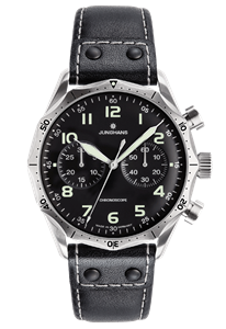 Juwelier Schell 110977 Junghans Armbanduhr Meister Pilot 027359000