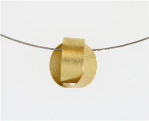 Juwelier Schell 155804 Zaremski Anhänger Verbundene Ringe Klein Z475