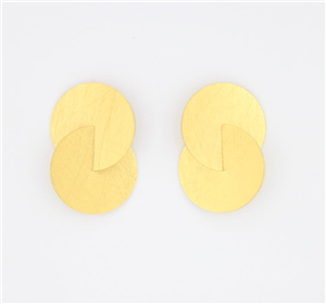 Juwelier Schell 154494 Zaremski Ohrstecker Verbundene Kreise K939