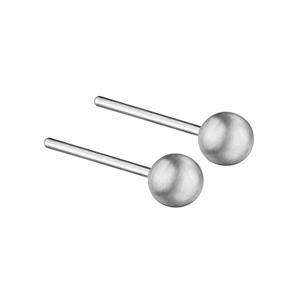 Juwelier Schell 147755 Ernstes Design Ohrstecker 4mm E184