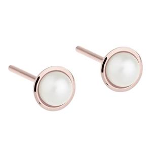 Juwelier Schell 152257 Ernstes Design Ohrstecker Perle 6mm E478