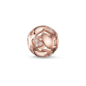 Juwelier Schell 135135 Thomas Sabo Karma Bead Taube Herz K0132