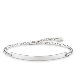 Juwelier Schell 136244 Thomas Sabo Armband Love Bridge LBA0098-001-12-L19v