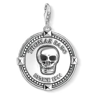 Juwelier Schell 153177 Thomas Sabo Charm Anhänger Totenkopf 1698-637-21