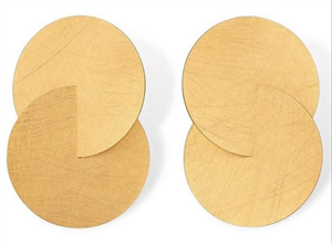 Juwelier Schell 157381 Zaremski Ohrstecker Verbundene Kreise Groß K530