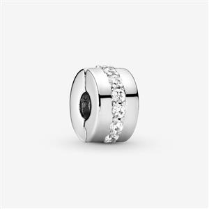 Juwelier Schell 140072 Pandora Moments Clip Funkelnde Linie 791972CZ