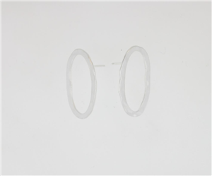 Juwelier Schell 158163 Heiko Schrem Ohrstecker Ohr 2/10x24mm oval Ag