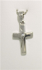 Juwelier Schell 158884 RG Anhänger Kreuz 3296043