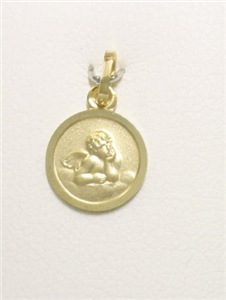 Juwelier Schell 159499 RG Anhänger Engel Rund 3375510