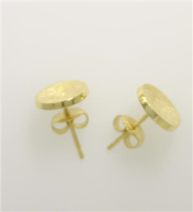 Juwelier Schell 159752 Tezer Ohrstecker Scheibe Konkav RV.755K