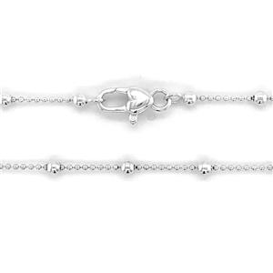 Juwelier Schell 159811 HB Design Kugelkette 2730-1 AG 60/80