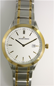 Juwelier Schell 160419 Jacques Lemans Herrenuhr 1-2096E