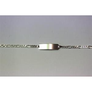 Juwelier Schell 161125 RG Identarmband Figarokette 2mm 1499114