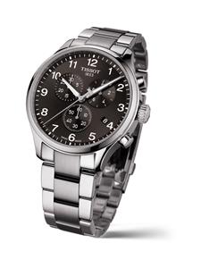 Juwelier Schell 154386 Tissot Armbanduhr Chrono XL Classic Grau/Schwarz T1166171105701