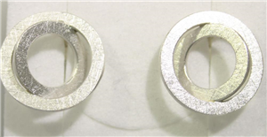 Juwelier Schell 162020 Zaremski Ohrstecker Ringe K1022