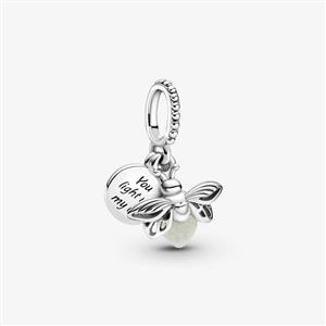 Juwelier Schell 162999 Pandora Moments Charm Glühwürmchen Nachtleuchtend 799352C01