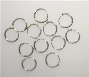 Juwelier Schell 163526 RG Schäfercreole 11mm (1 Stück) 14974/11