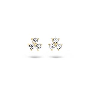 Juwelier Schell 163738 Blush Ohrstecker Blümchen 7197YZI