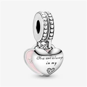Juwelier Schell 164292 Pandora Moments Doppelcharm Mutter & Tochter 792072EN40
