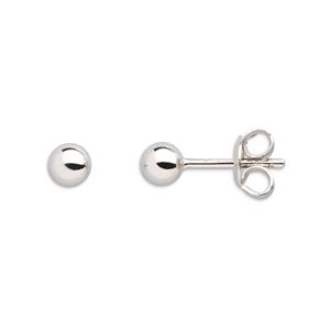 Juwelier Schell 164774 Xenox Ohrstecker Kugel 4mm XS3509N